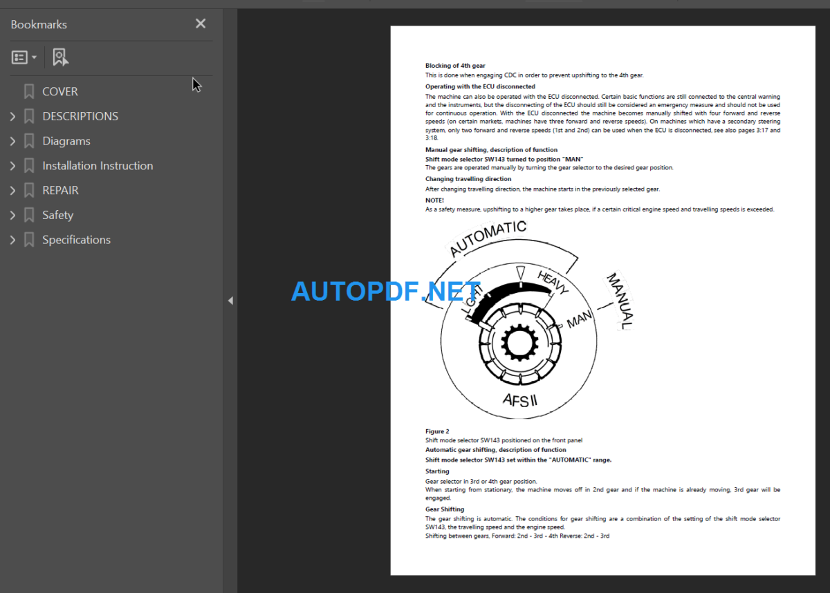 BM L120C Service Repair Manual