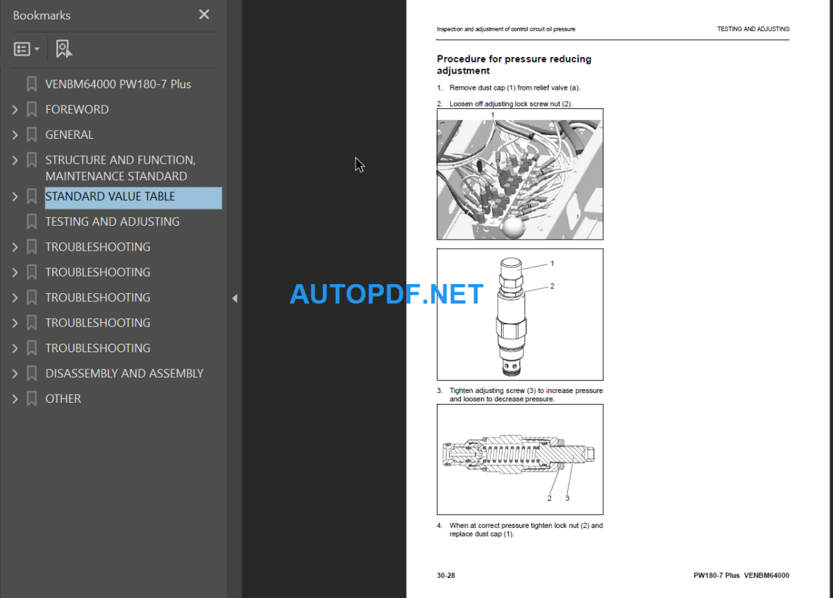 PW180-7 Plus Shop Manual