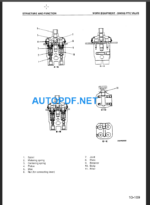 PW130ES-6k (K30545 and up) Shop Manual