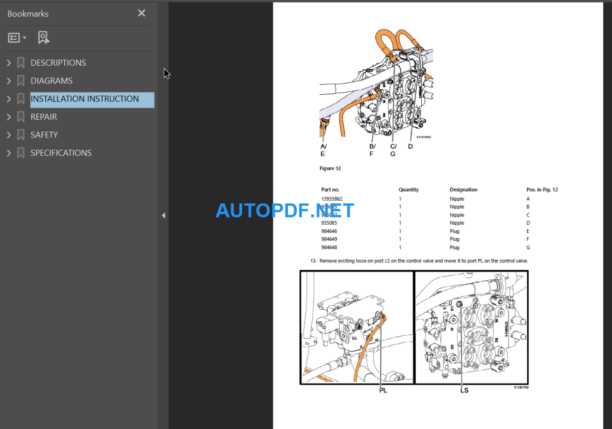 L180H Service Repair Manual