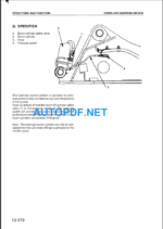 PW130ES-6k (K30545 and up) Shop Manual