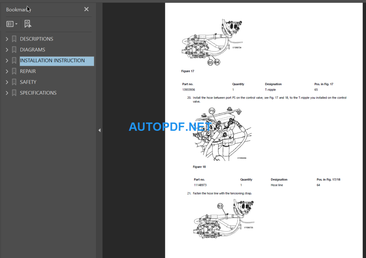 L180H Service Repair Manual