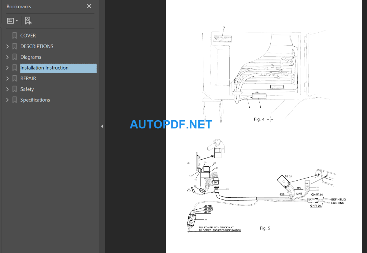 BM L120C Service Repair Manual