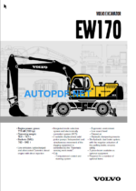 EW170 KR Service Repair Manual