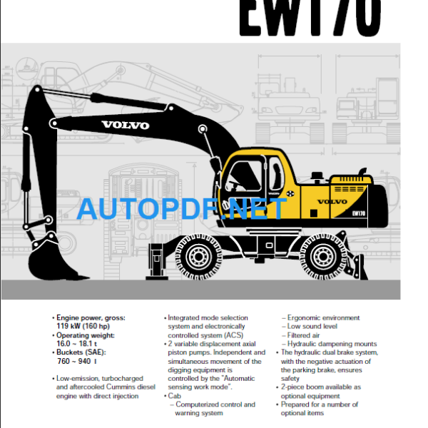 EW170 KR Service Repair Manual