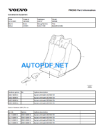 EW60E Parts Manual