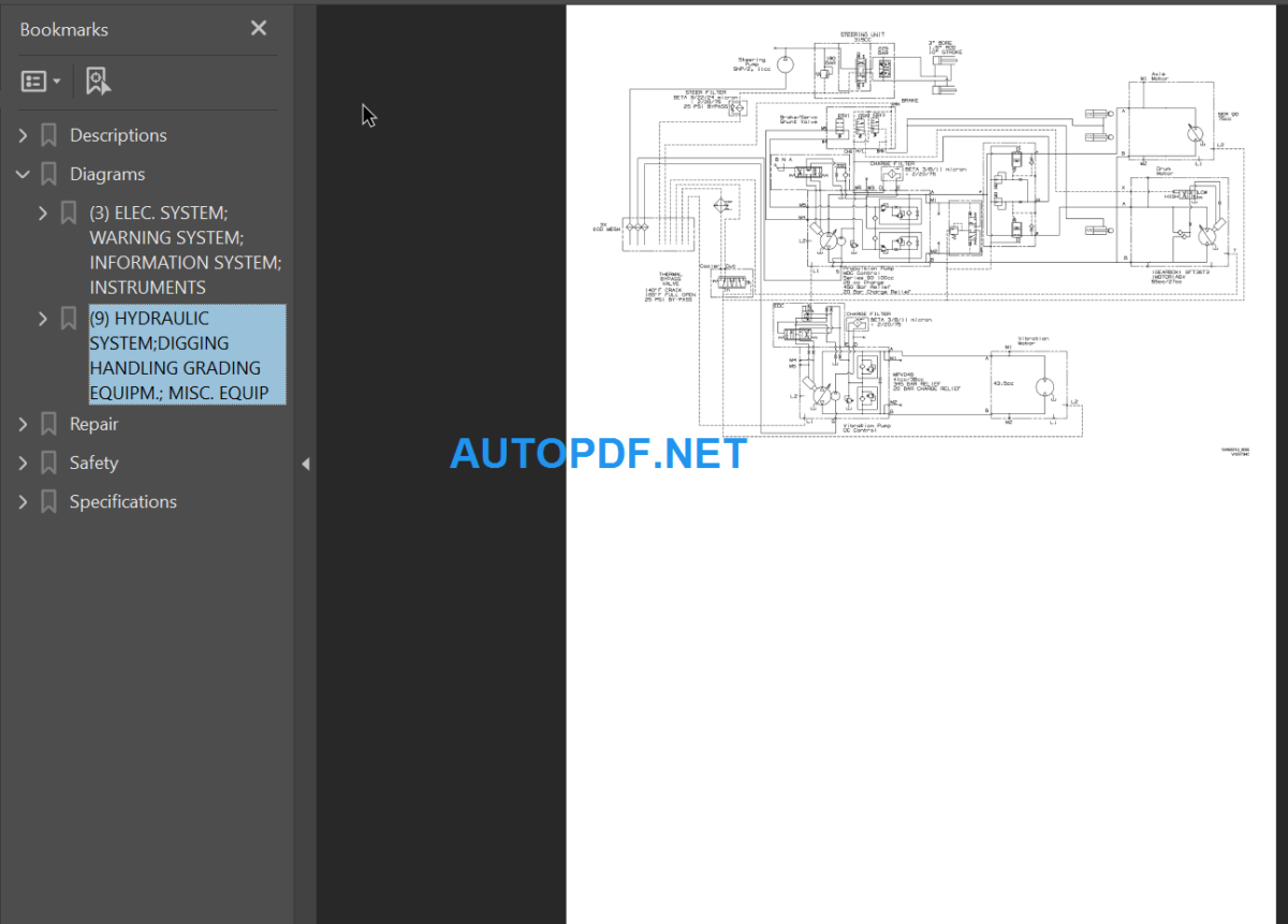 SD115F Service Repair Manual PDF