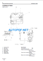 PW170ES-6K (K32001, K34001 and up) Shop Manual