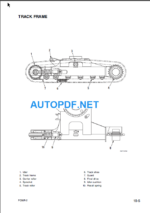 PW95R-2 (21D5000001 and up) Shop Manual