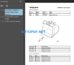 EW60E Parts Manual