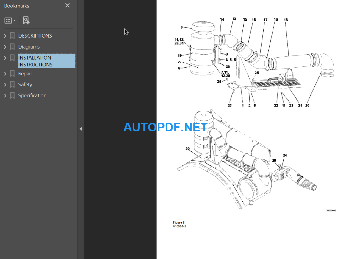 A40D Service Repair Manual