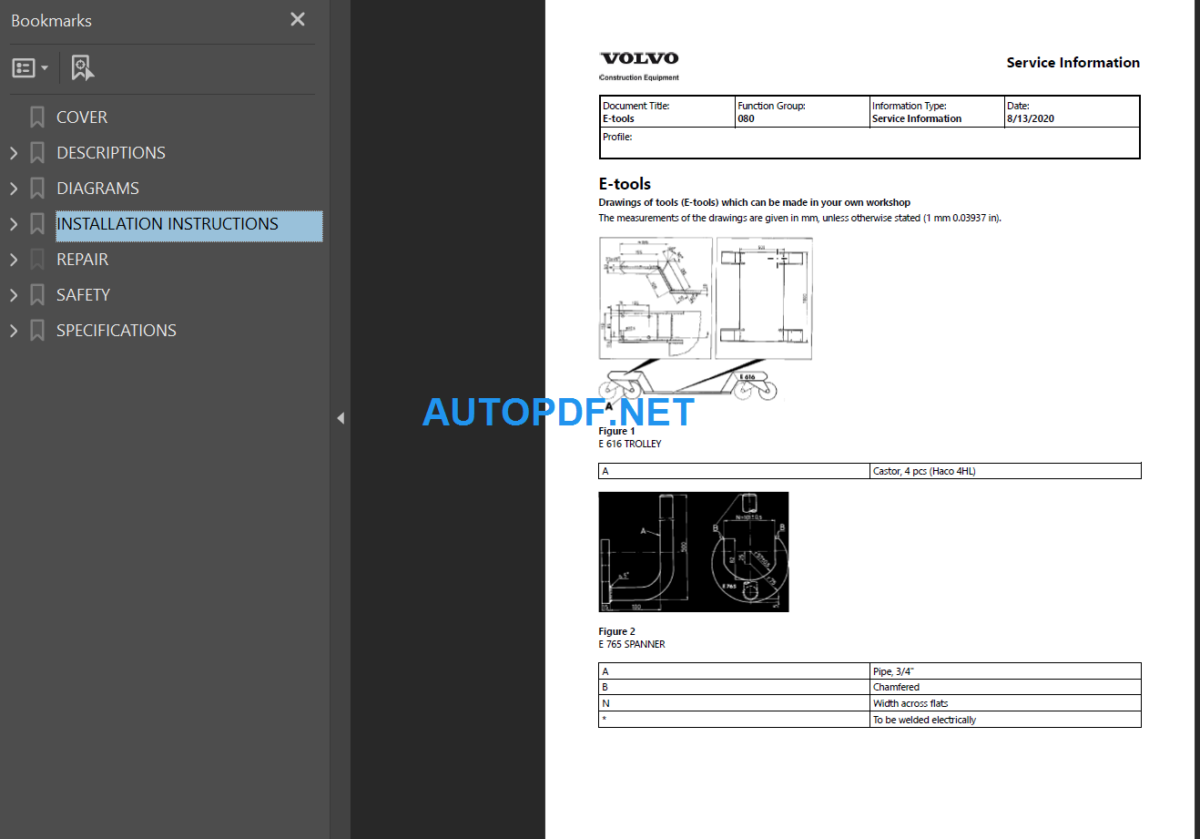 BM L180 CO Service Repair Manual