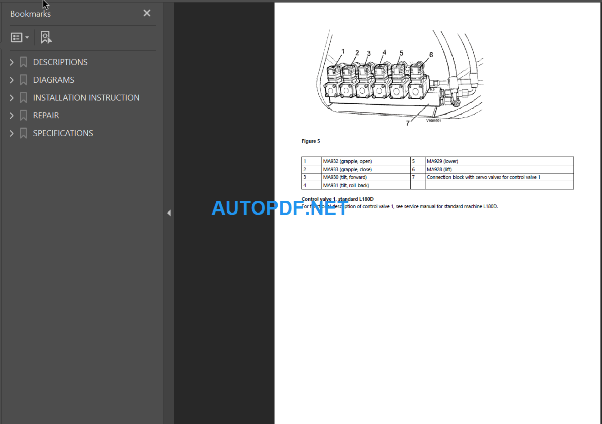 L180D HL Service Repair Manual