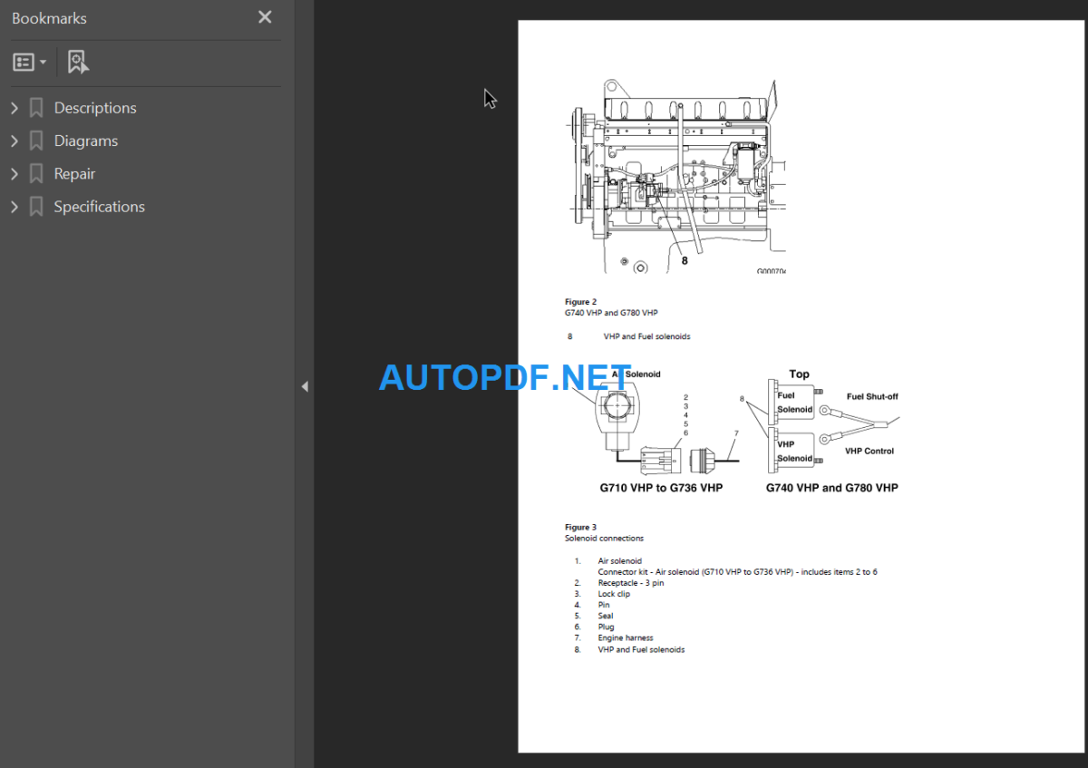 G710 VHP Service Repair Manual