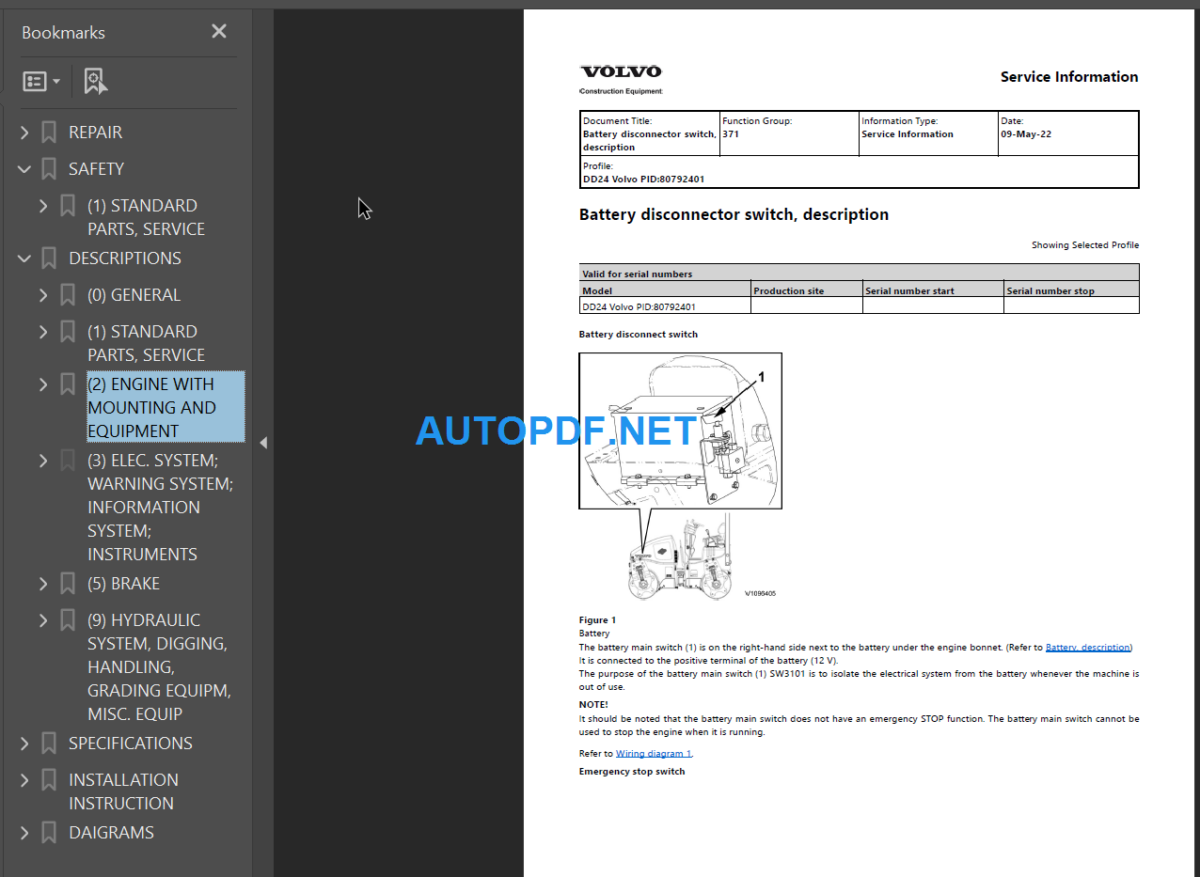 DD24 Service Repair Manual