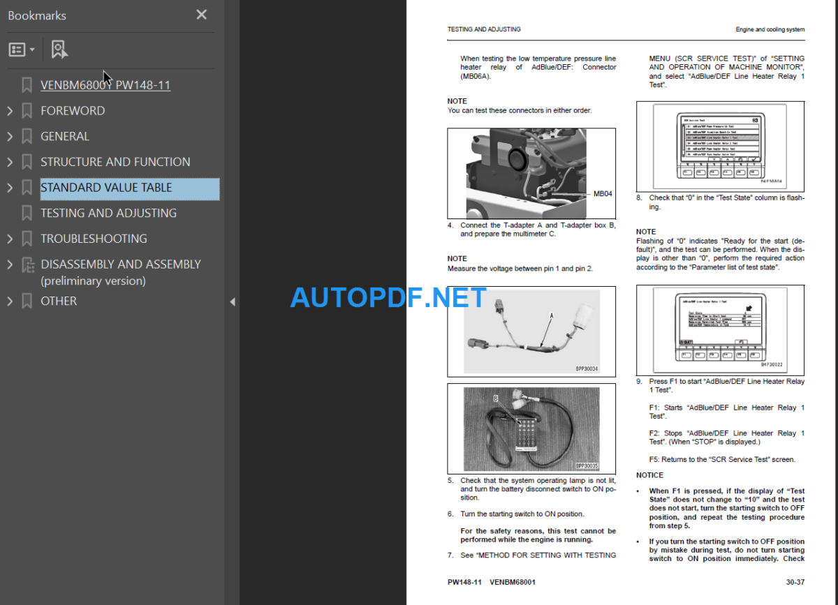 PW148-11 Plus Shop Manual