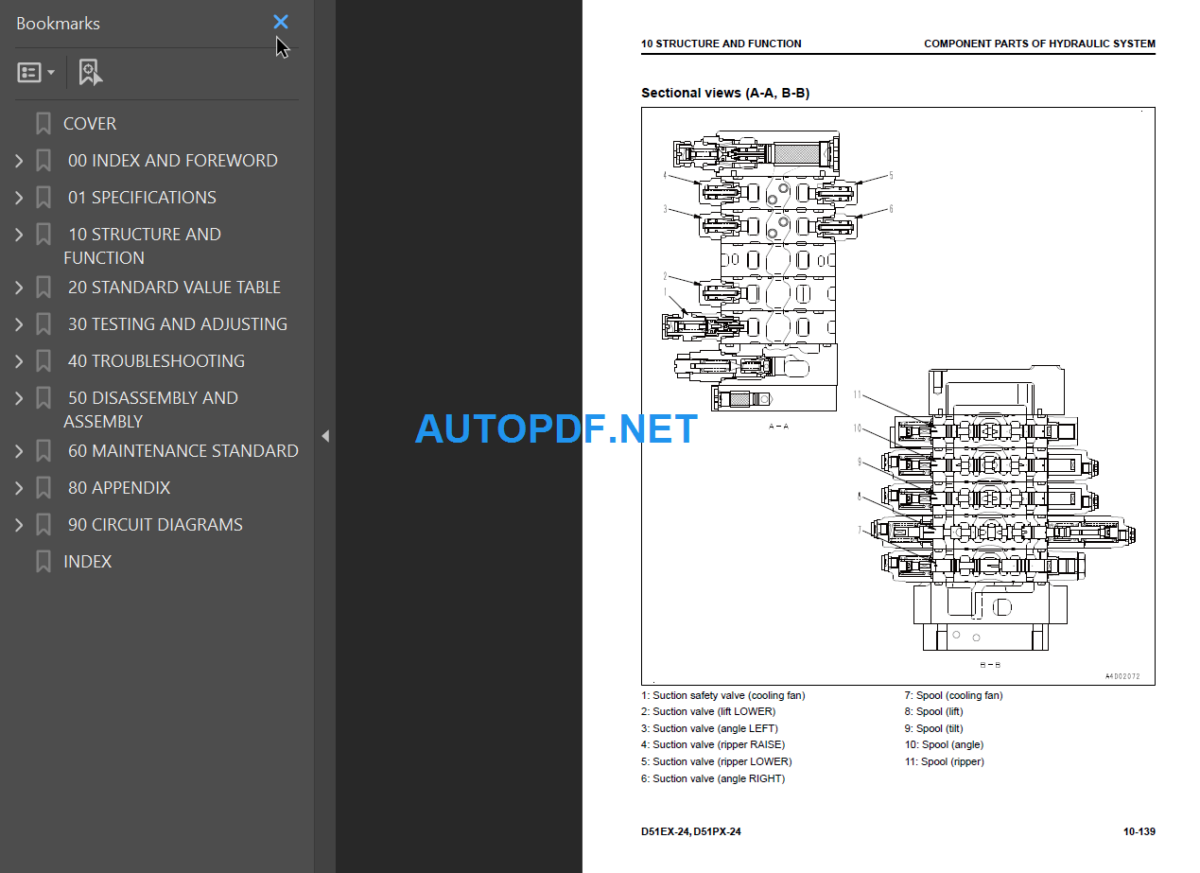 D51EX PX-24 Shop Manual