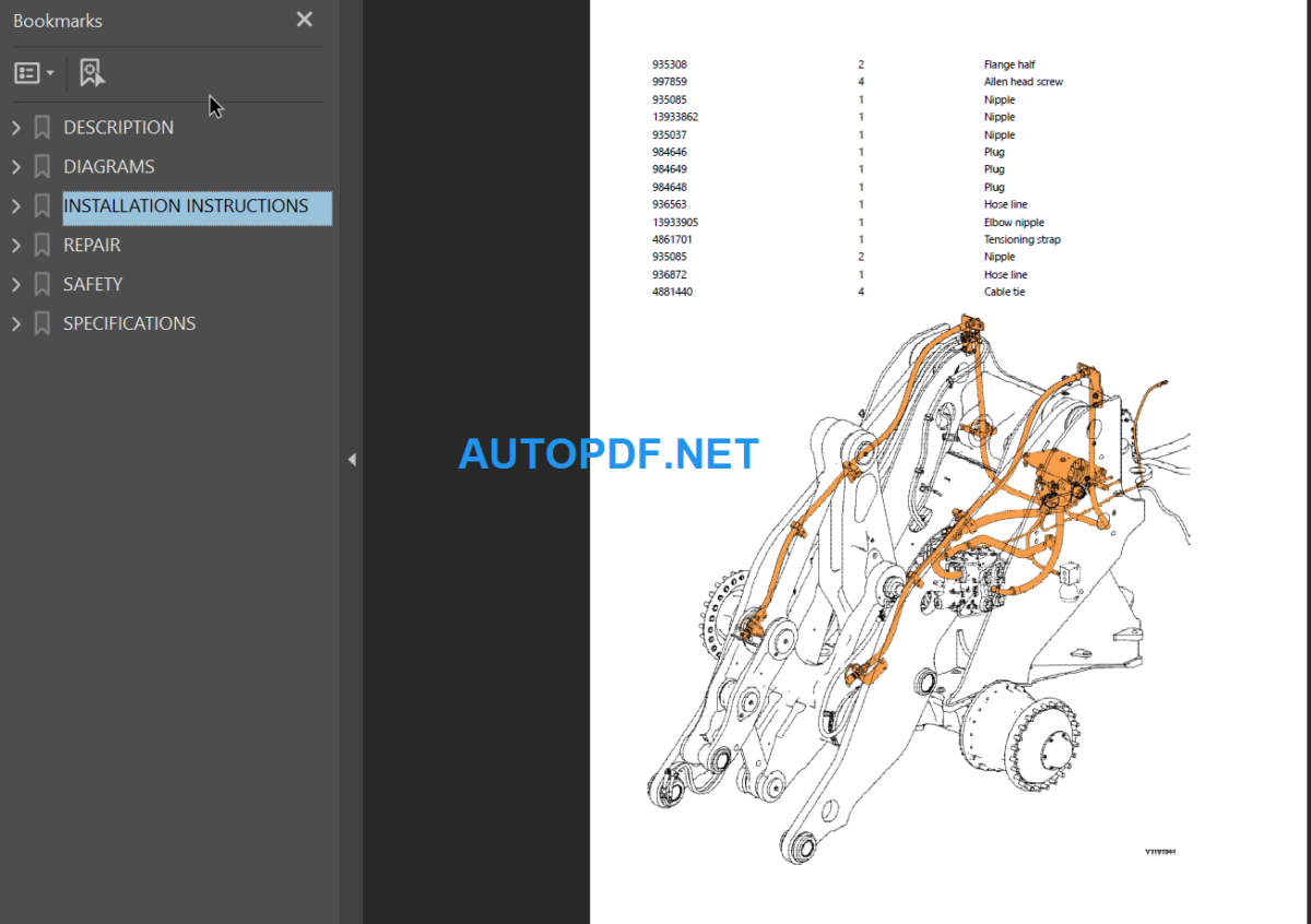 L220H Service Repair Manual