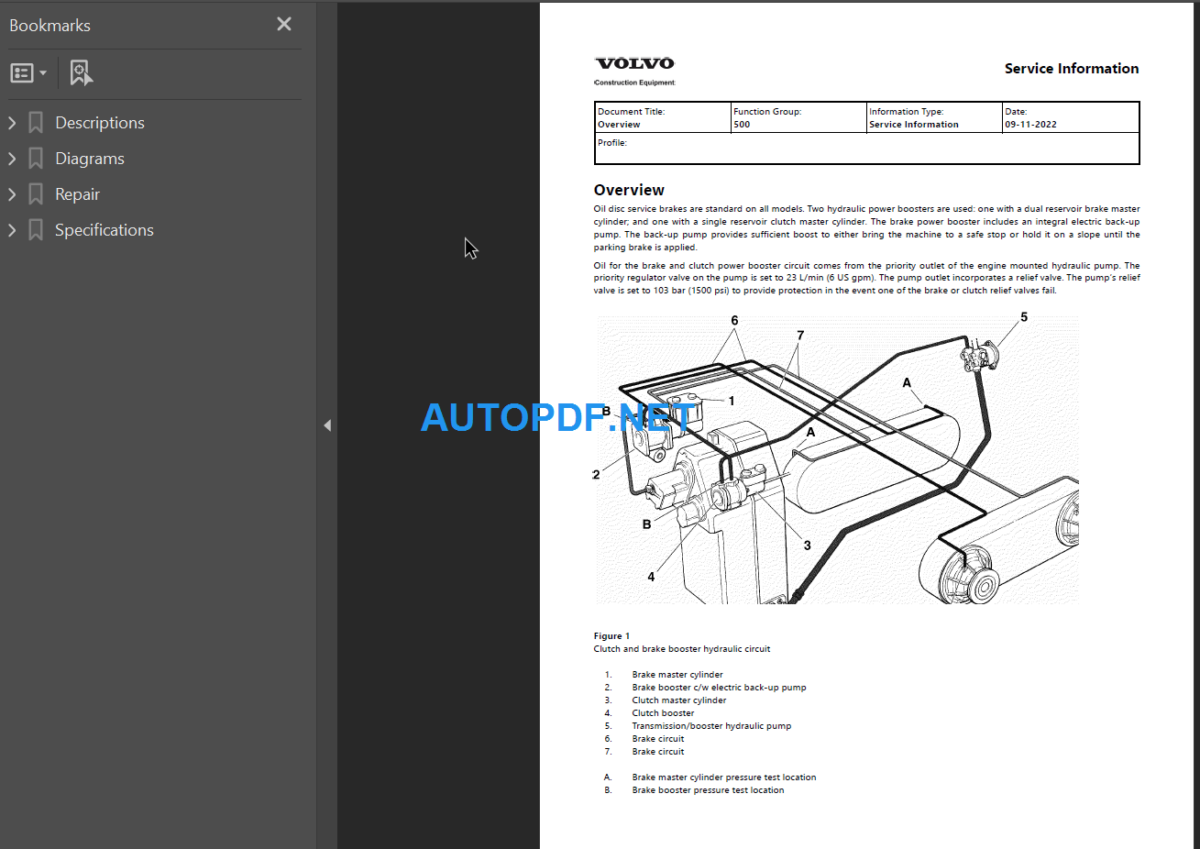 G710 VHP Service Repair Manual