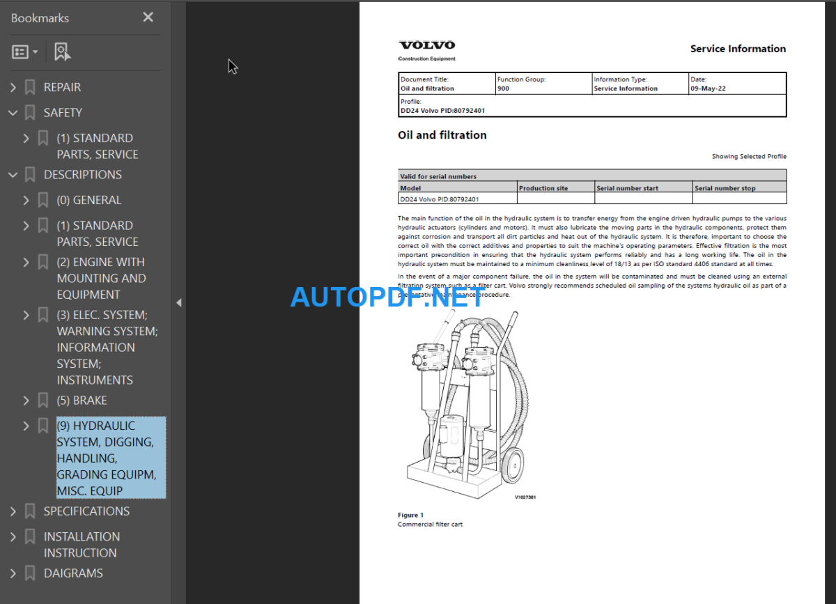 DD24 Service Repair Manual