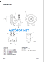 PW95R-2 (21D5000001 and up) Shop Manual