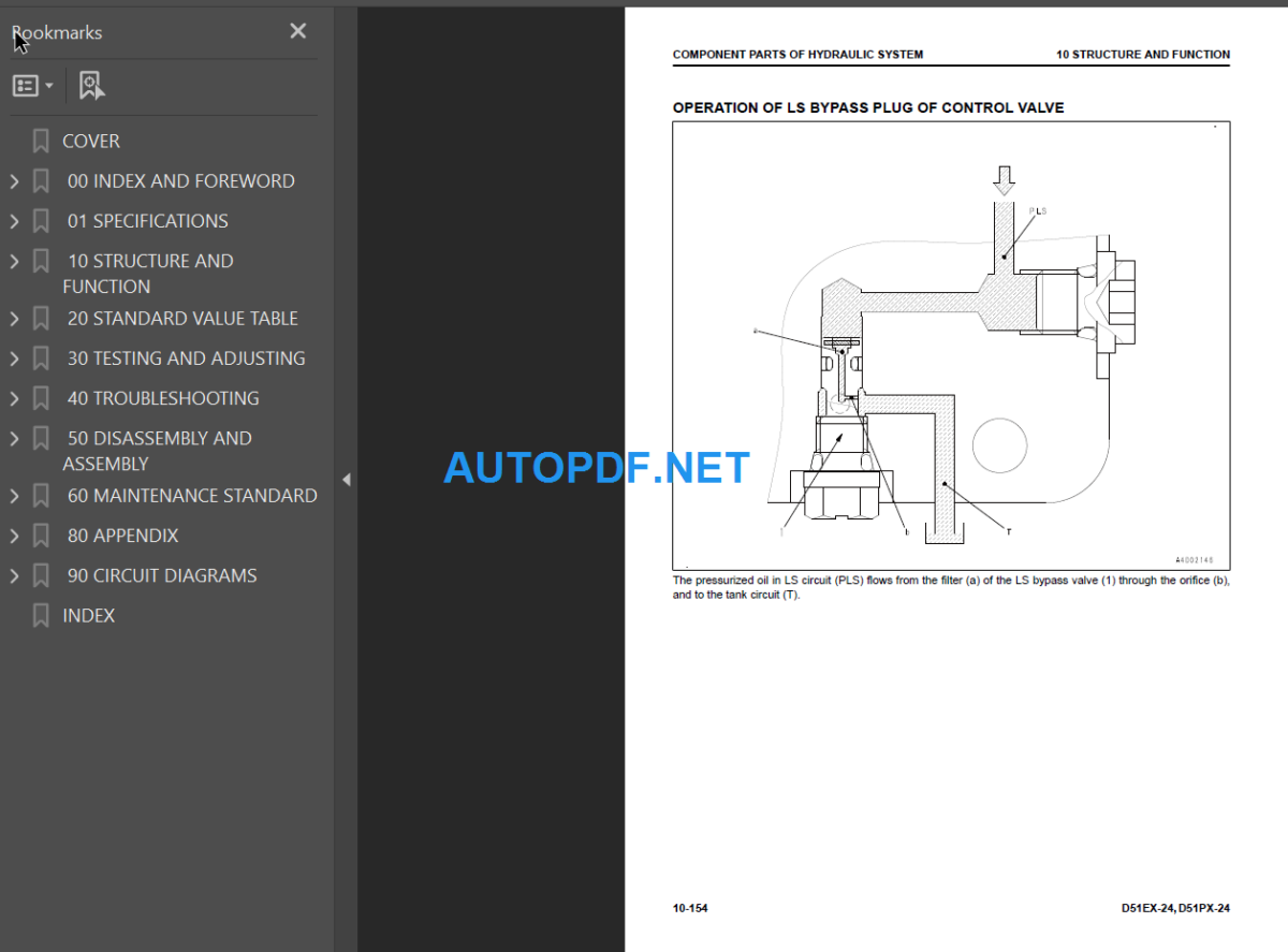 D51EX PX-24 Shop Manual