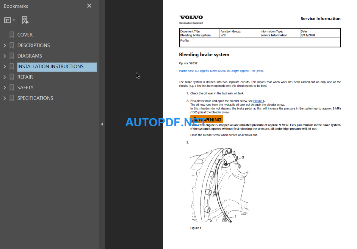 BM L180 CO Service Repair Manual