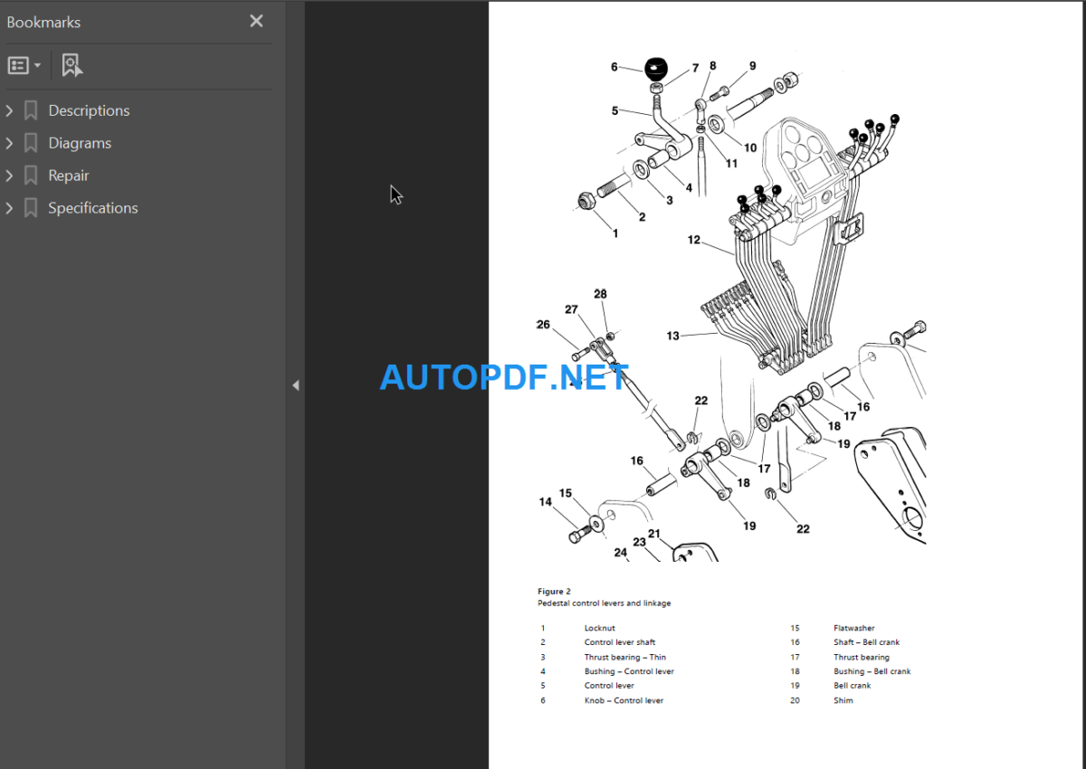 G710 VHP Service Repair Manual