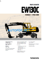 EW130C Service Repair Manual