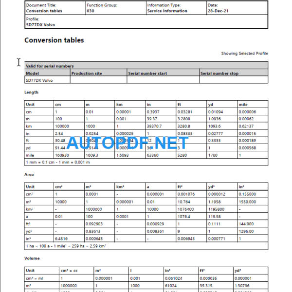 SD77DX Service Repair Manual