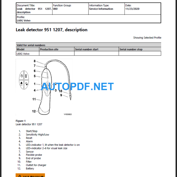 L60G Service Repair Manual