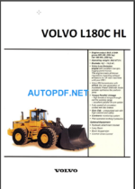 L180C HL Service Repair Manual