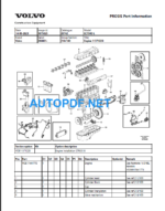 EC750D L Parts Catalog Manual