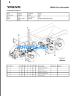 A25F Parts Catalog Manual