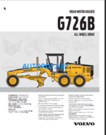 G726B Service Repair Manual