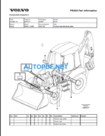 BL70 Parts Catalog Manual