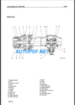 PW130-6K Shop Manual