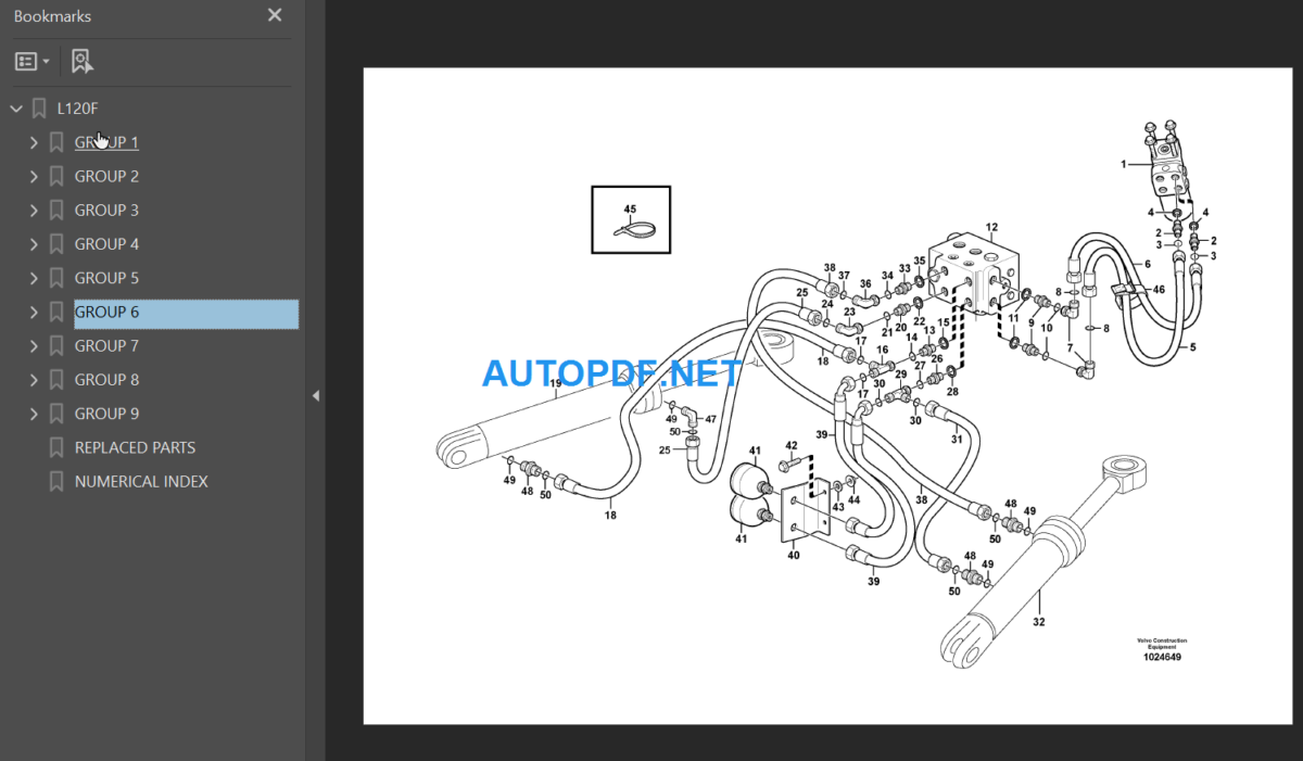 L120F Parts Catalog