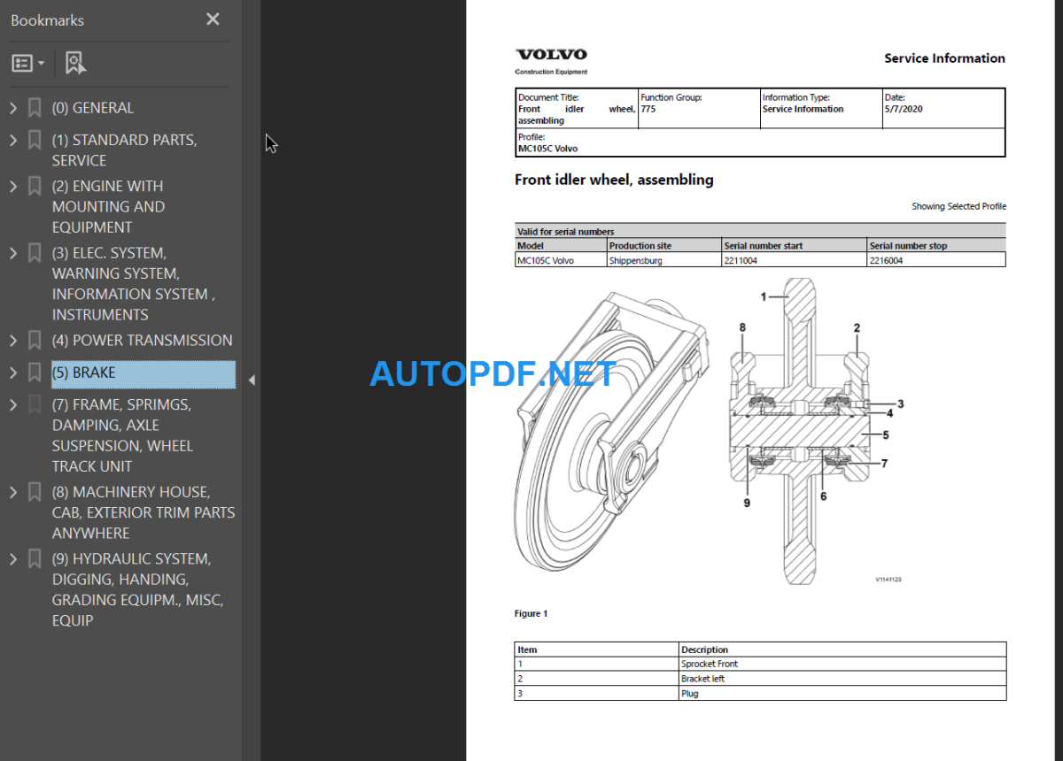 MC105C Service Repair Manual (1)