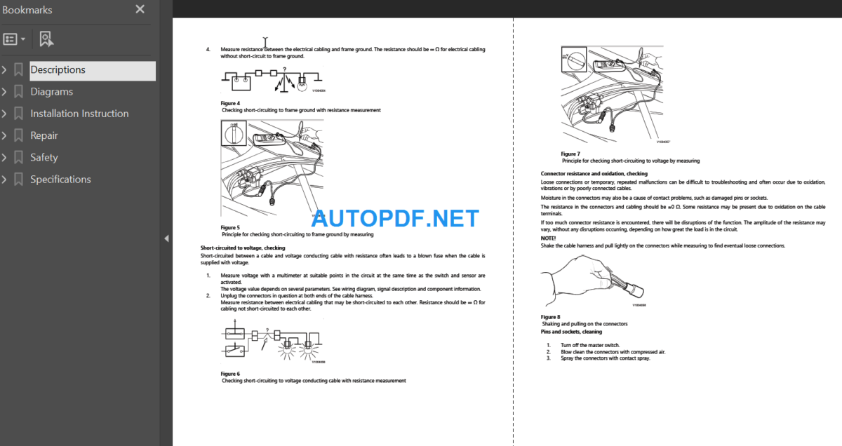 ECR18E Service Repair Manual