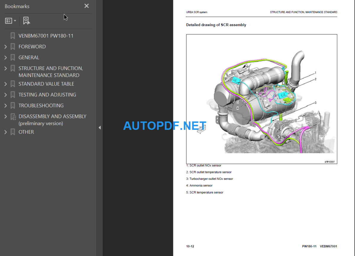 PW180-11 (H75051 and up) Shop Manual 2019