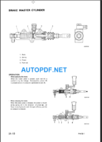 PW20-1, PW30-1 Shop Manual