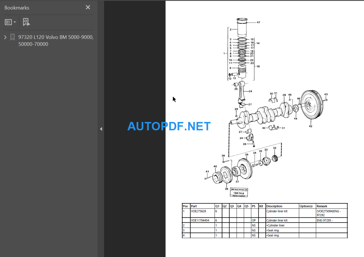 L120 BM Parts Manual