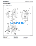 WB146-5 (A23001 and up) Shop Manual