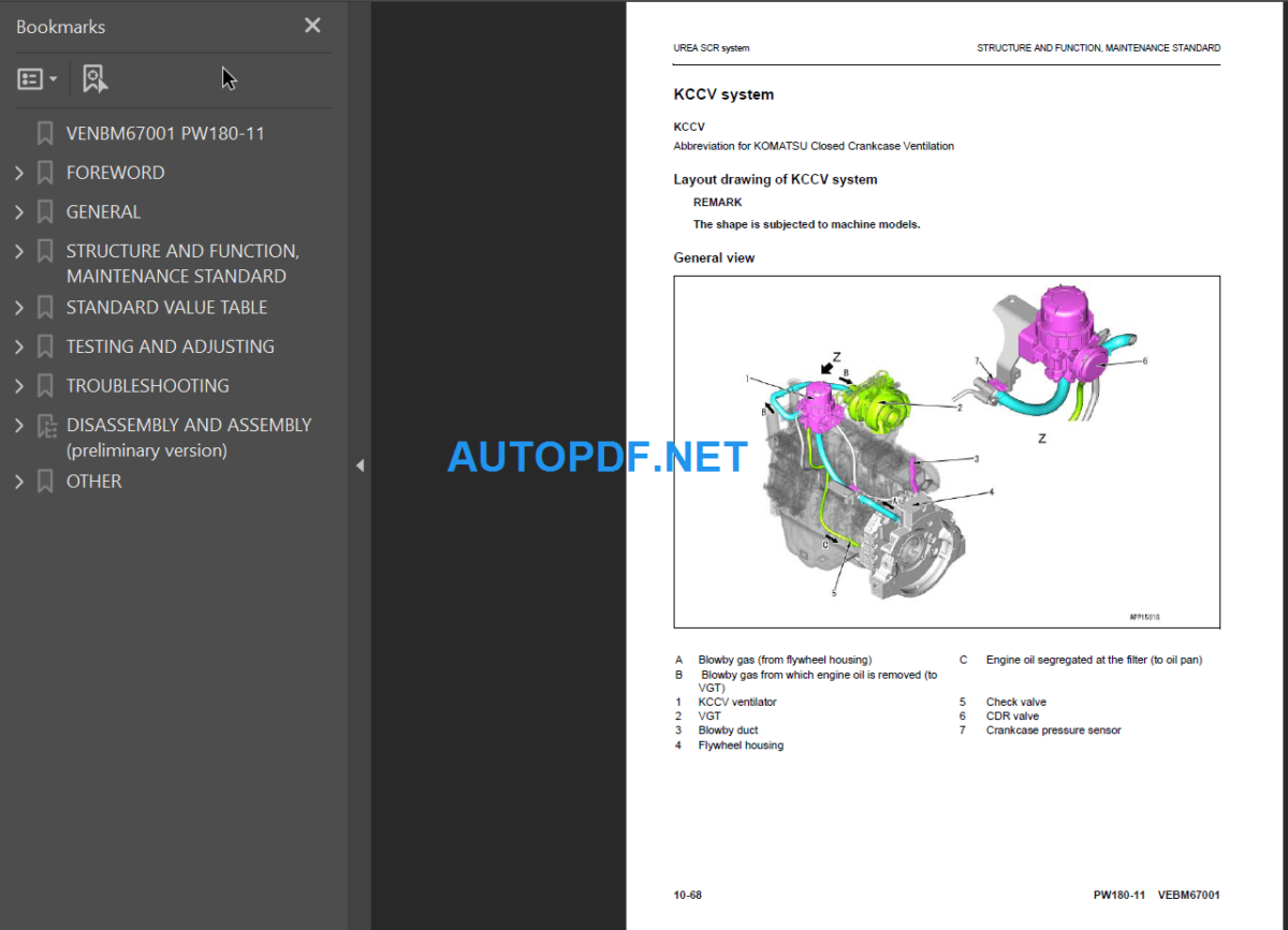 PW180-11 (H75051 and up) Shop Manual 2019