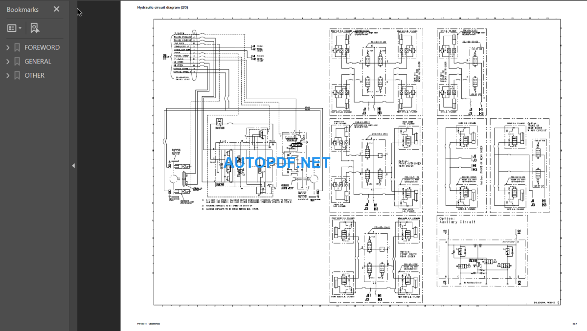 PW180-11 (H75051 and up Preliminary Version) Shop Manual