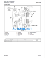 WB146-5 (A23001 and up) Shop Manual