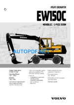 EW150C Service Repair Manual