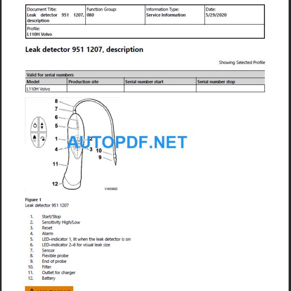 L110H Service Repair Manual