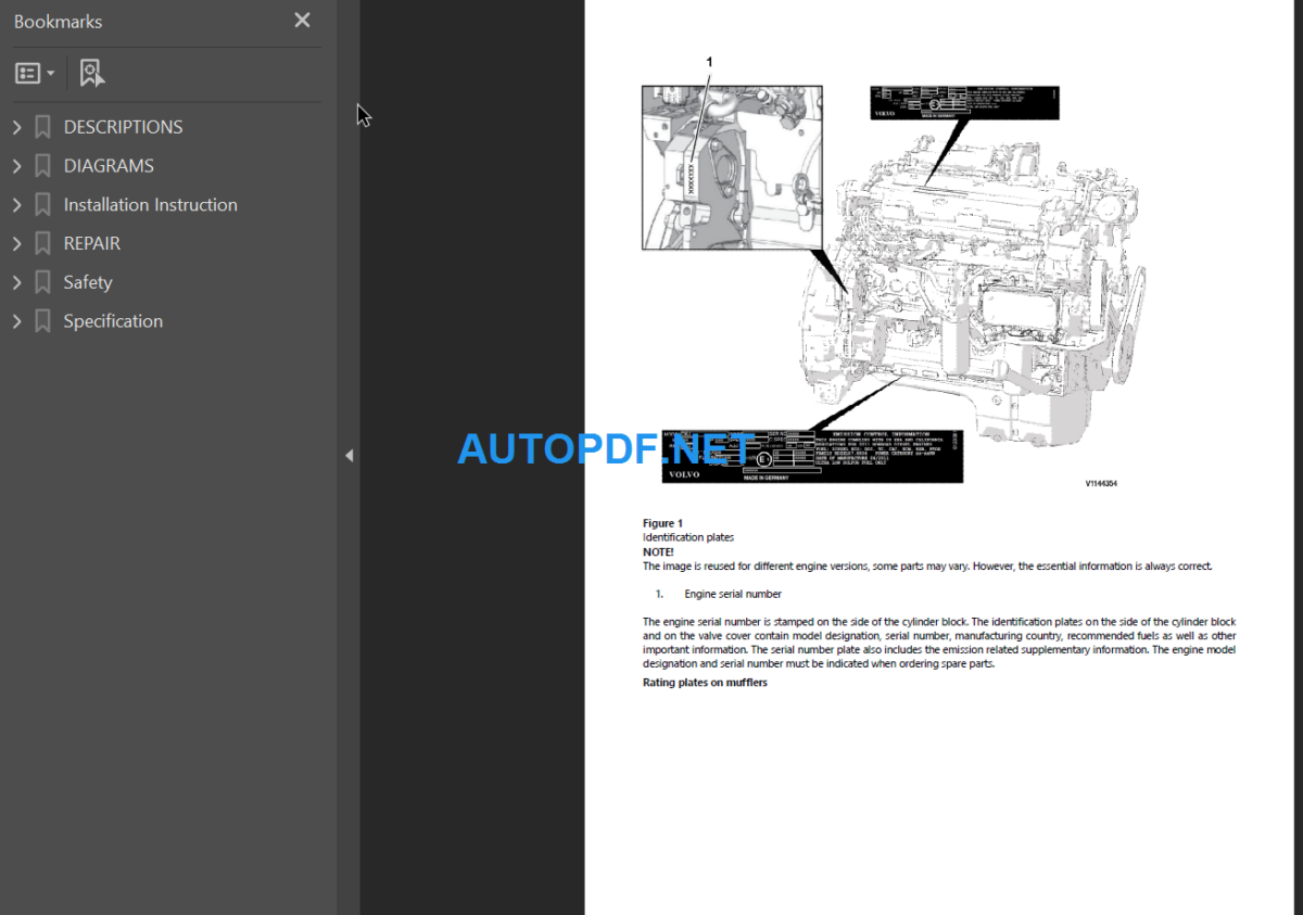 L110H Service Repair Manual